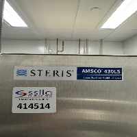 Steris AMSCO 430LS Steam Sterilizer image 3